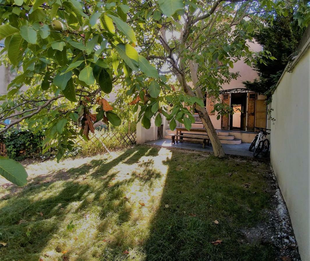 Mon petit jardin de ville Grenoble Extérieur photo